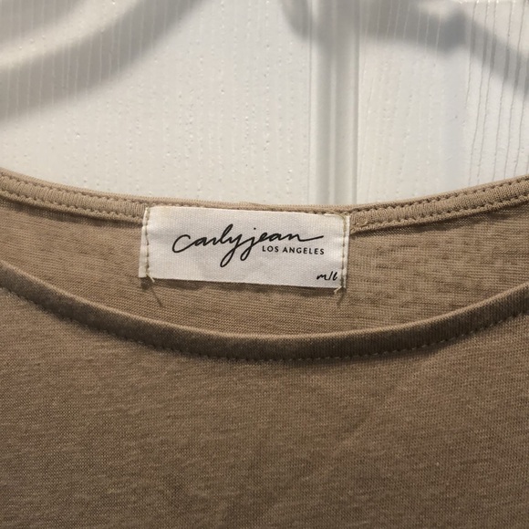 Carly Jean Slouchy T-Shirt Dress - Picture 4 of 5